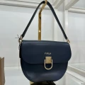 Furla Circe - Space/Navy - Small With Long Strap 20 x 17.x 5.5 cm (w x h x d)