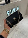 Furla Circe - Black - Size XL 21 X 13 X 4 CM