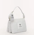 Furla Piuma Shoulder Bag - Talco - Medium