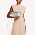 Furla Piuma Crossbody- Silver - Mini