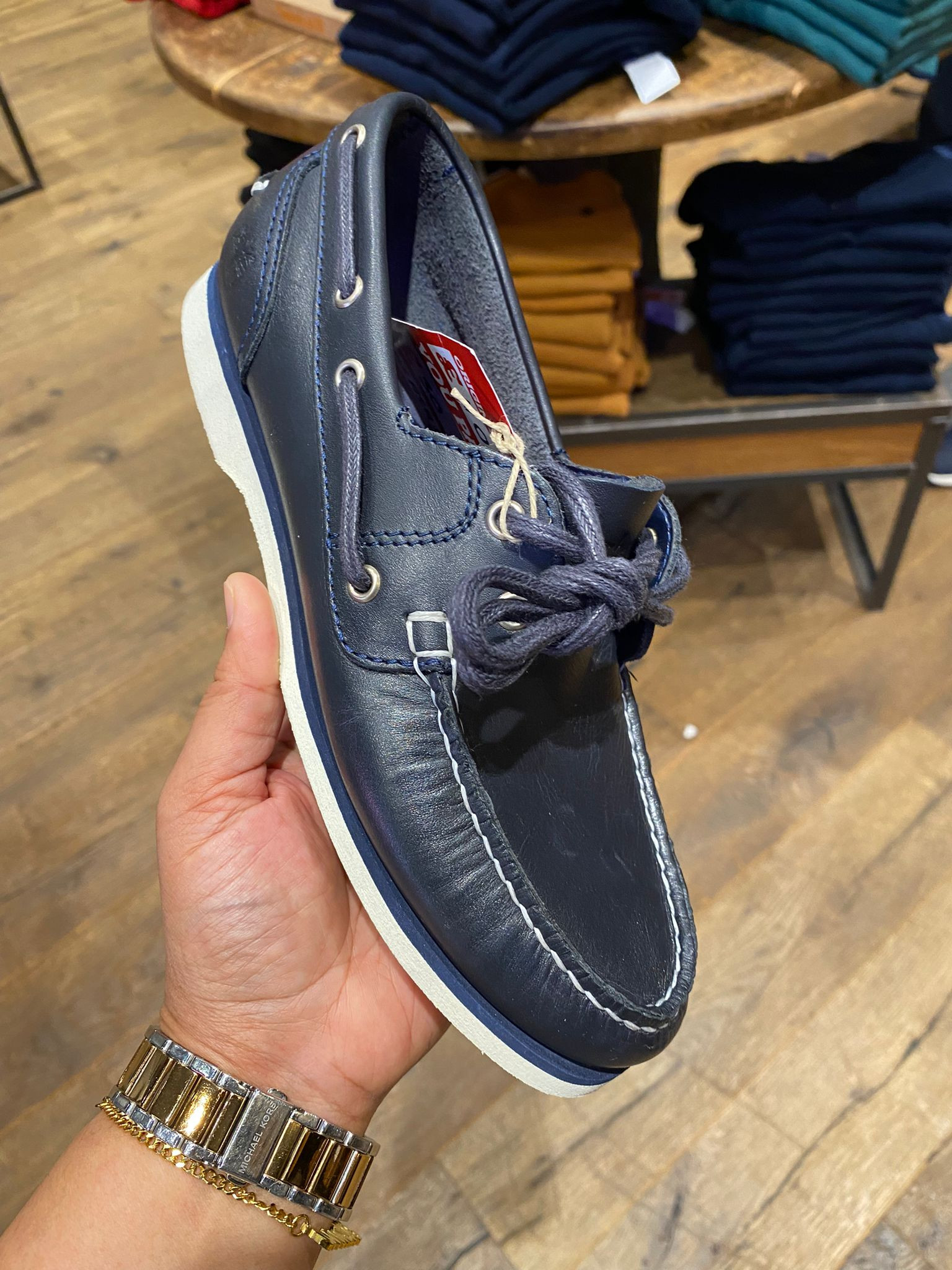 Timberland Boat Classic Shoes - Navy - US6.5 / UK4.5