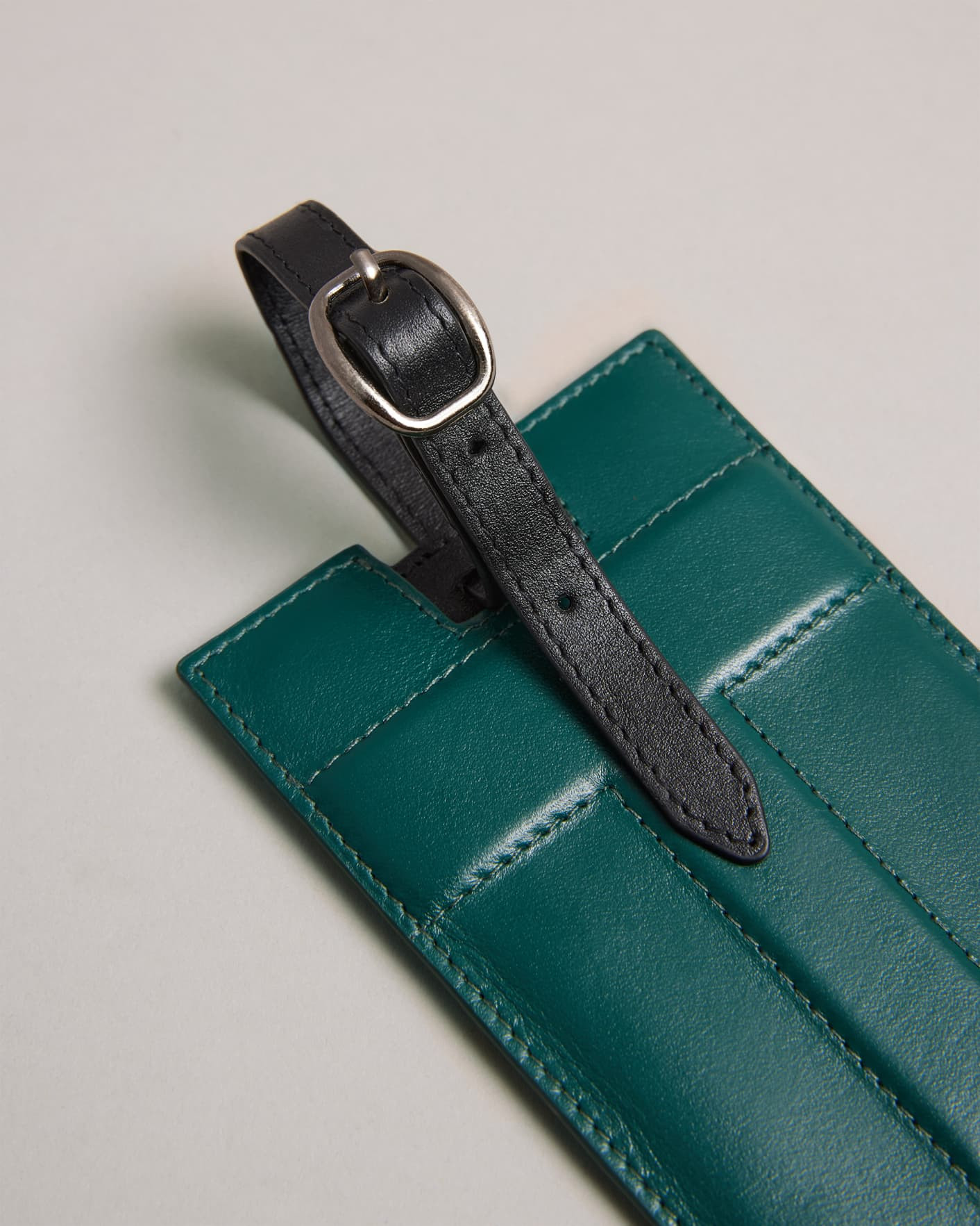 AzuraMart Ted Baker Passport Holder & Luggage Tag Set Ansam / Dk