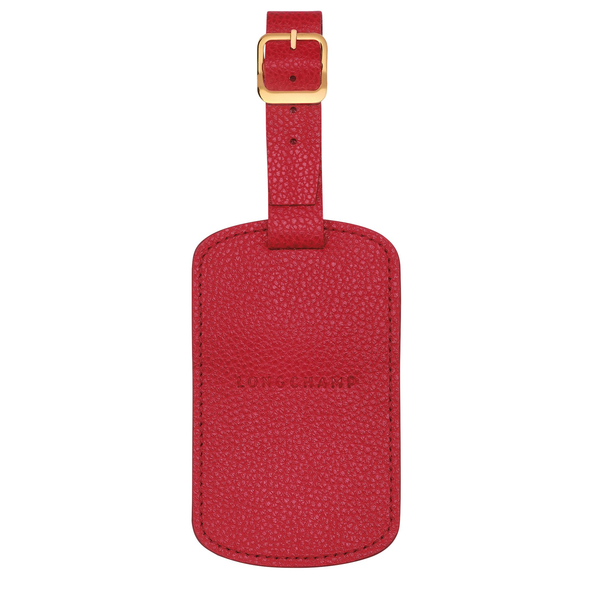 Longchamp Luggage Tag - L7180021C39/Red - One Size