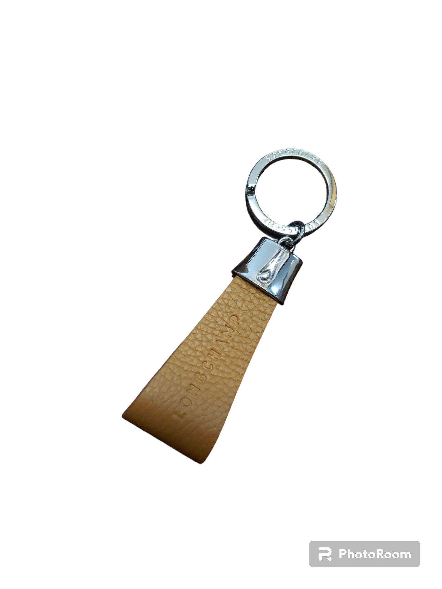 Longchamp Key Ring - Brown - One Size