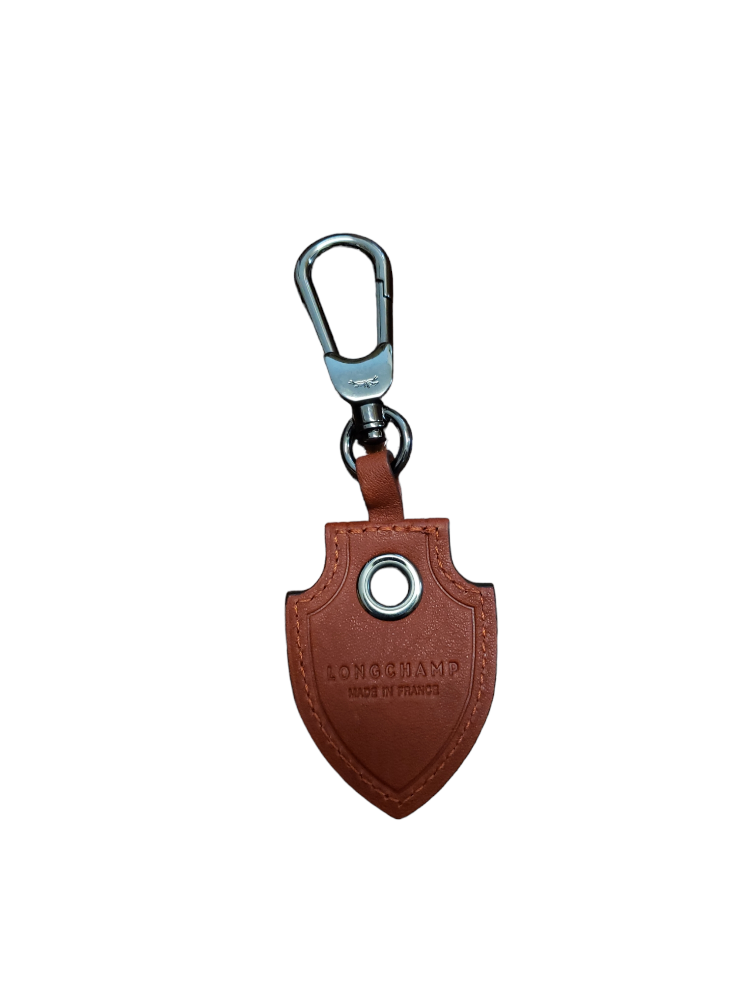 Longchamp Key Ring - Maroon - One Size