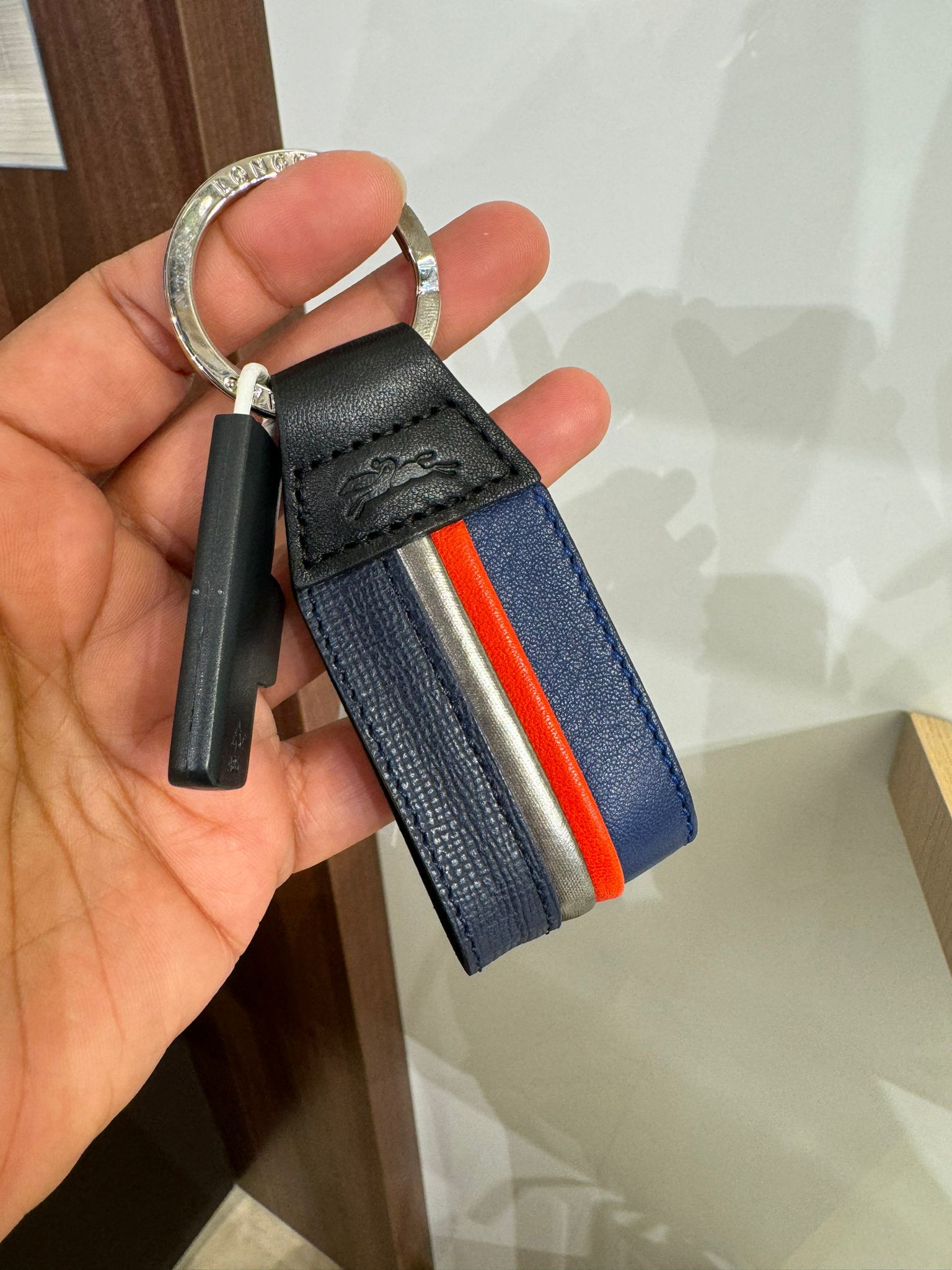 Longchamp Key Ring - Multicolor - L7222126080