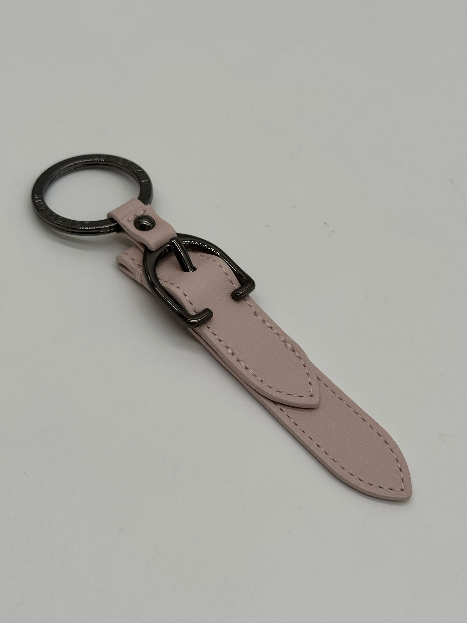 Longchamp Amazone Key Ring - 36014941550 / Blush - One Size