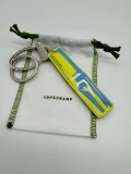 Longchamp Roseau Key Ring - Multi - 36022968127