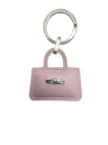 Longchamp Key Ring - Antique Pink - One Size