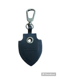 Longchamp Key Ring - Black - One Size