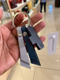 Longchamp Key Ring - L7227757G50 / Nordic Grey - One Size