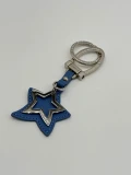 Longchamp Le Pliage Key Ring - L7220737A30 / Blue - One Size