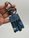 Longchamp Penelope Key Ring - L4824843729 / Blue - One Size