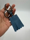 Longchamp Penelope Key Ring - L4824843729 / Blue - One Size