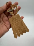 Longchamp Penelope Key Ring - L4824843016 / Fawn - One Size