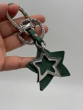 Longchamp Le Pliage Key Ring - L7220737D91 / Green - One Size