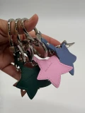 Longchamp Le Pliage Key Ring - L7220757P36 / Pink - One Size