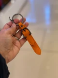 Longchamp Amazone Key Ring - 36014941017 / Orange - One Size