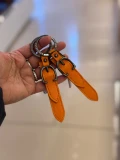 Longchamp Amazone Key Ring - 36014941017 / Orange - One Size