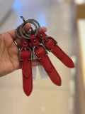 Longchamp Amazone Key Ring - 36014941545 / Red - One Size