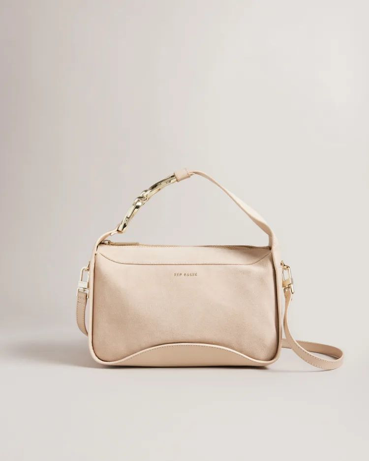 Ted Baker Shoulder/Crossbody Bag - Cheriyl / Natural - Medium