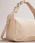 Ted Baker Shoulder/Crossbody Bag - Cheriyl / Natural - Medium