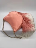 Ted Baker Tassel Shoulder Bag - Light Coral - One Size