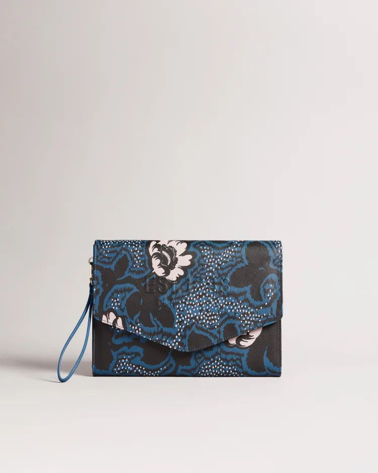 Ted Baker Pouch / Wrislet - Blue - One Size