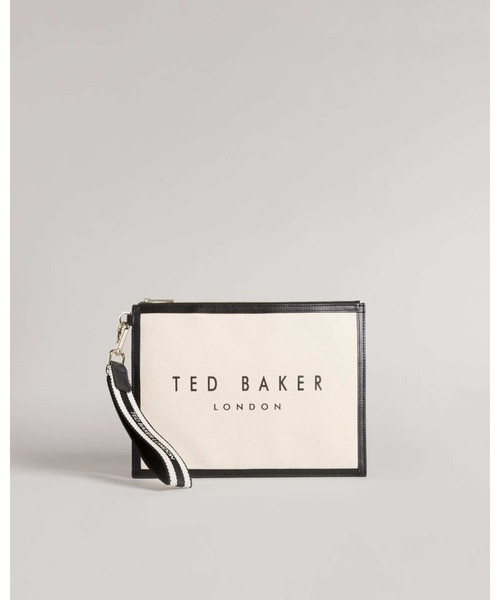 Ted Baker Pouch / Wrislet - Vivtora / Ecru - 265413