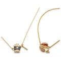 Swarovski Necklace And Bracelet Set - Dmul/gos - 5448916
