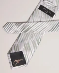 Ted Baker Pattern Tie - Wavie / Light Green - One Size