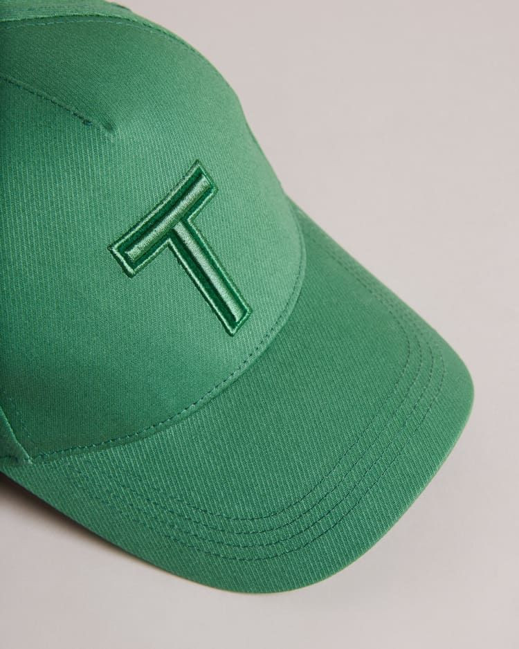 TED BAKER BASEBALL CAP - TRISTEN / GREEN - ONE SIZE