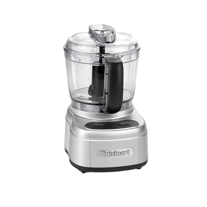 CUISINART CHOPPER AND FOOD PROCESSOR 900ML - STAINLESS STEEL - MINI