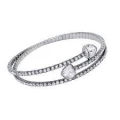 Swarovski Twisty Bangle - Cry/mix - 5528444