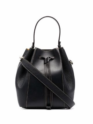 Furla Miastella Bucket Bag - Nero / Black - 22 x 19 x 10 cm