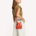 Furla Miastella Bucket Bag - Tangerine - Mini