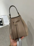 Furla Miastella Bucket Bag - Greige - 22 x 19 x 10 cm