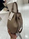 Furla Miastella Bucket Bag - Greige - 22 x 19 x 10 cm