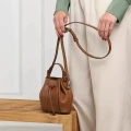 Furla Miastella Bucket Bag - Cognac - Mini