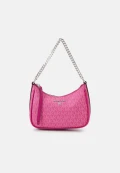 Michael Kors Jet Set Shoulder - Deep Fuchsia - 32H3ST9C1K / 20 X 12 X 7 CM