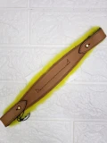 Anya Hindmarch Build a Bag Shearling Handle - Yellow - 26cm