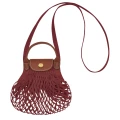 LONGCHAMP FILET - MOHAGANY - 10139HVH204 / XS