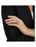 Swarovski Dynamic Ring - Sini/Ros - 5184220 Size 50