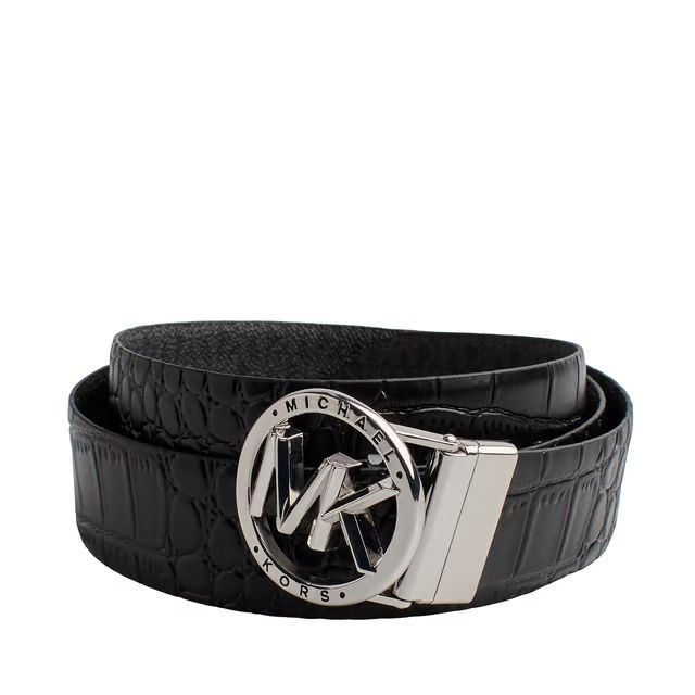 Michael Kors Reversible Jet Set Belt - Black / 558347 - Size 94 x 4 CM