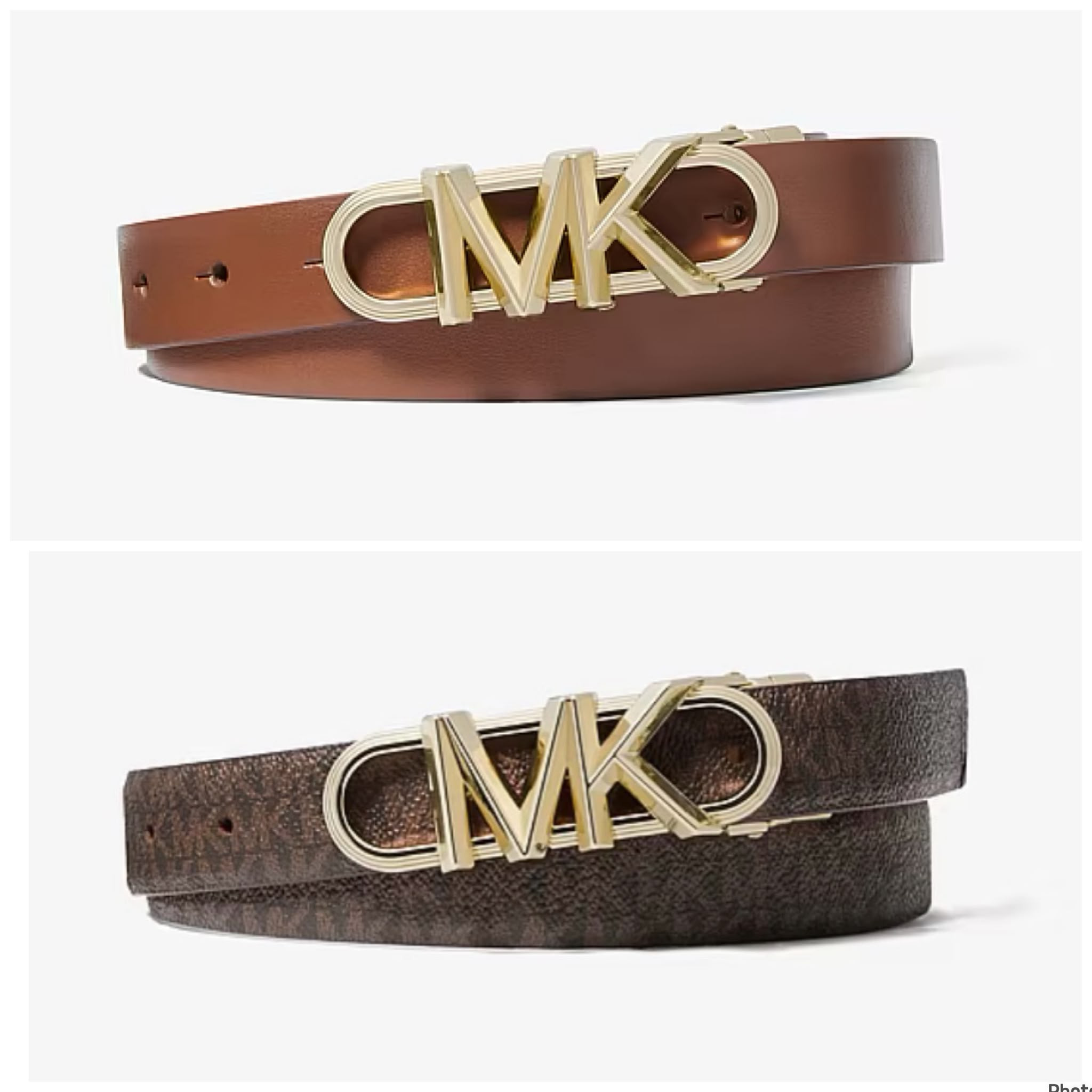 Micahel Kors Reversible Jet Set Belt - 558879 / Luggage - Size L / 116 x 2.5 cm