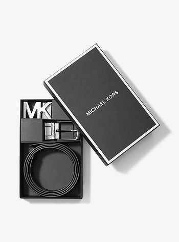 Michael Kors Jet Set Belt 4 in 1 - Black - One Size 36H9MBLY4V