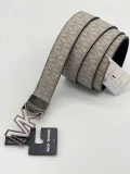 Michael Kors Reversible Jet Set Belt - Pearl Grey - One Size / 36S3LBLY3B