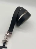 Michael Kors Reversible Jet Set Belt - Pearl Grey - One Size / 36S3LBLY3B