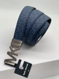 Michael Kors Reversible Jet Set Belt - Adml / Pl Blue - One Size / 36S1LBLY1B