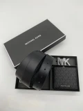 Michael Kors Jet Set Reversible Belt and Wallet Set - Black - 36U1LGFY7B / One Size